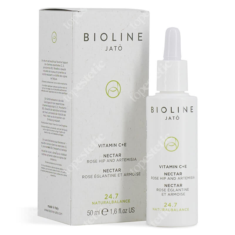 Bioline Jato Vitamin C+E Nectar Rose Hip And Artemisia Nektar witaminowy C+E 50 ml