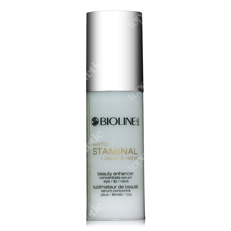 Bioline Jato Phyto Staminal+Caviar&Retinol Serum Skoncentrowane serum na okolice oczu, ust i szyi 30 ml