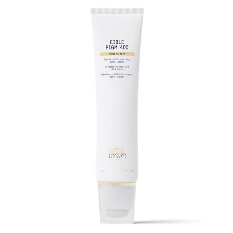 Biologique Recherche Cible PIGM 400 Serum do ciała rozjaśniające przebarwienia 75 ml