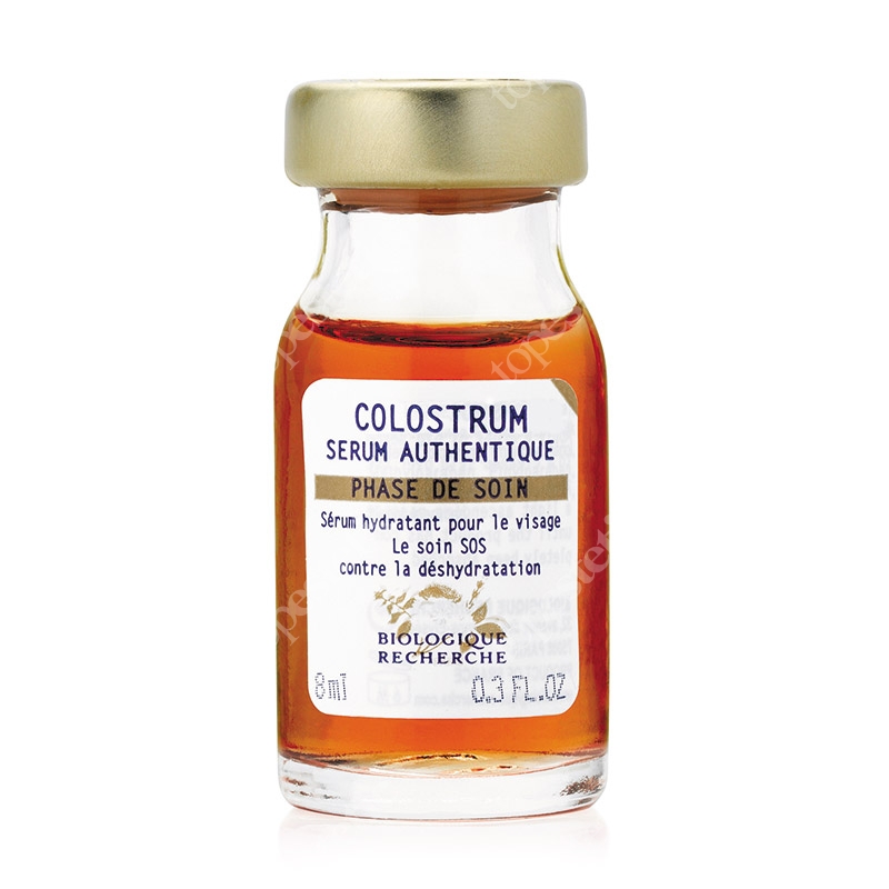 Biologique Recherche Colostrum Pur Czyste colostrum. Serum nawilżające i odżywcze 8 ml