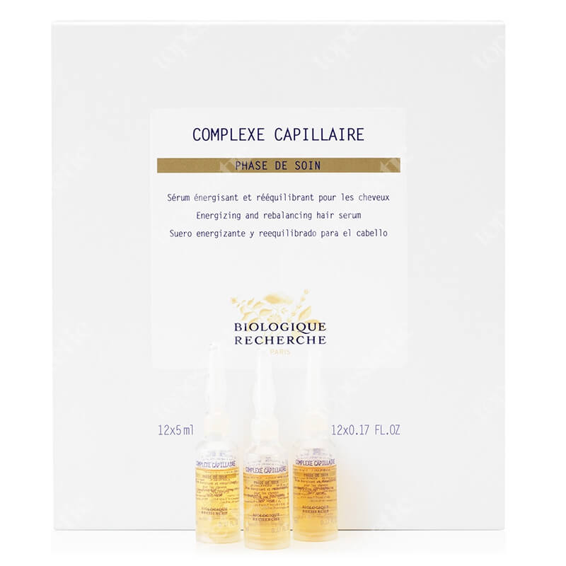 Biologique Recherche Complexe Capillaire Lecznicze serum seboregulujące do włosów tłustych 12 x 5 ml