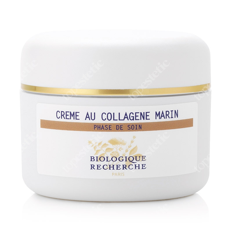 Biologique Recherche Creme au Collagene Marin Krem anti-aging do skóry mieszanej 50 ml