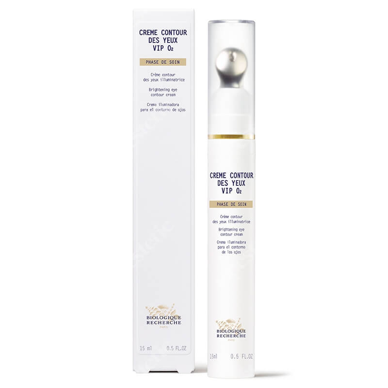 Biologique Recherche Creme Contour des Yeux VIP O² Dotleniający krem anti-aging pod oczy 15 ml