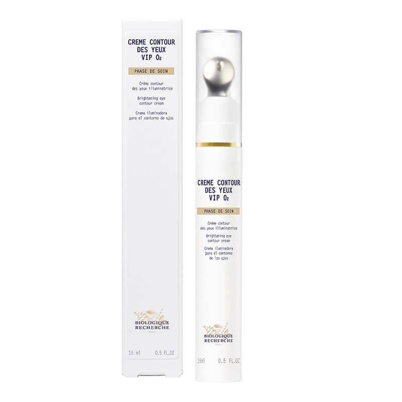 Biologique Recherche Creme Contour des Yeux VIP O² Dotleniający krem anti-aging pod oczy 15 ml