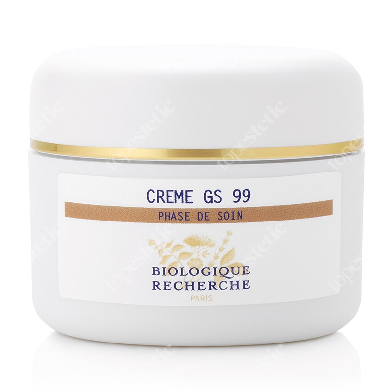 Biologique Recherche Creme GS 99 Krem energetyzujący z żeń-szeniem do skóry normalnej 50 ml