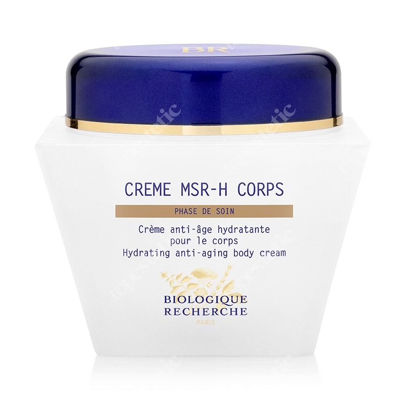 Biologique Recherche Creme MSR-H Corps Intensywny krem odmładzający 200 ml
