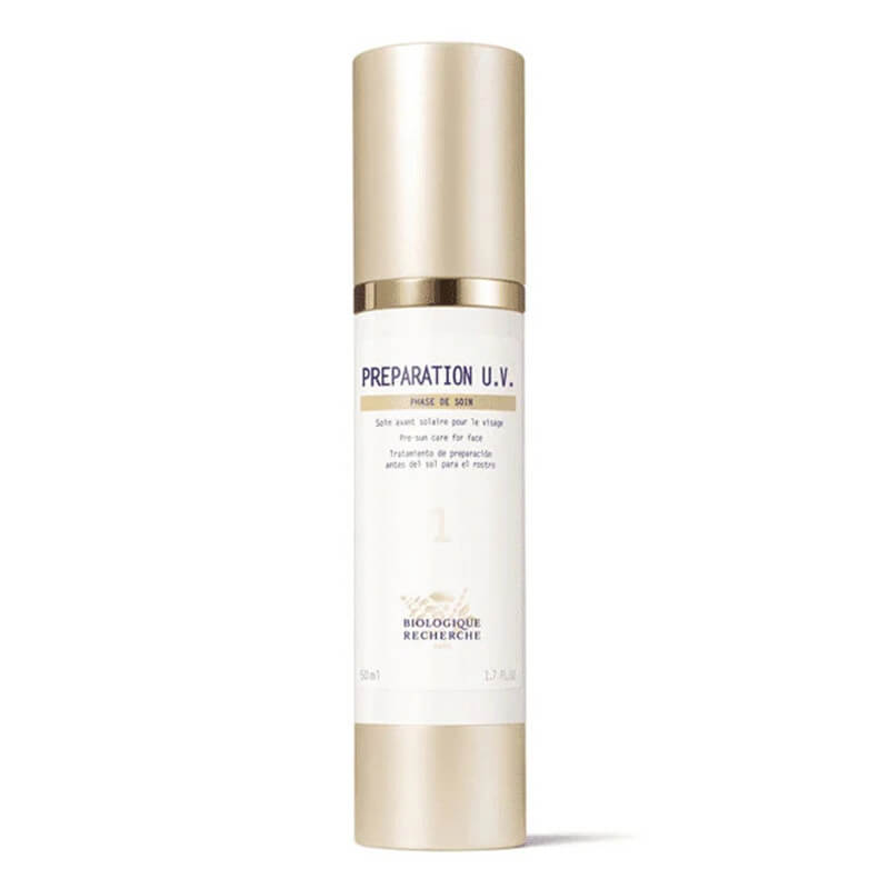 Biologique Recherche Creme Preparation U.V. Krem stymulujący opalanie 50 ml
