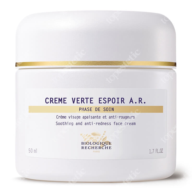 Biologique Recherche Creme Verte Espoir A.R. Łagodzący krem do skóry naczyniowej 50 ml