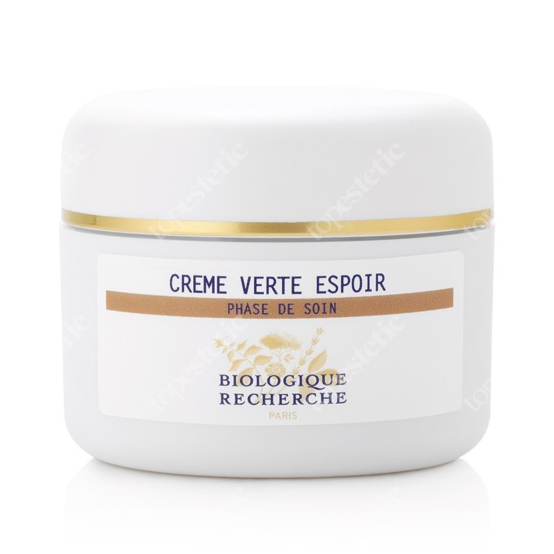 Biologique Recherche Creme Verte Espoir Łagodzący krem nawilżający do skóry wrażliwej 50 ml