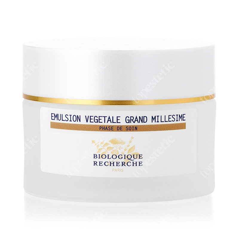 Biologique Recherche Emulsion Vegetale Grand Millésime Rozświetlająca emulsja anti-aging 50 ml