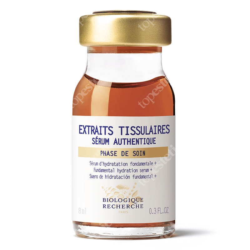 Biologique Recherche Extraits Tissulaire Wyciągi tkankowe. Serum łagodzące i nawilżające 8 ml