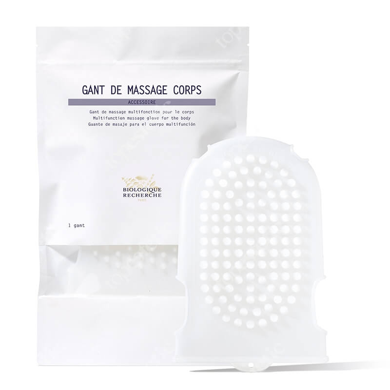 Biologique Recherche Gant De Massage Corps Silikonowa rękawica do masażu ciała 1 szt.