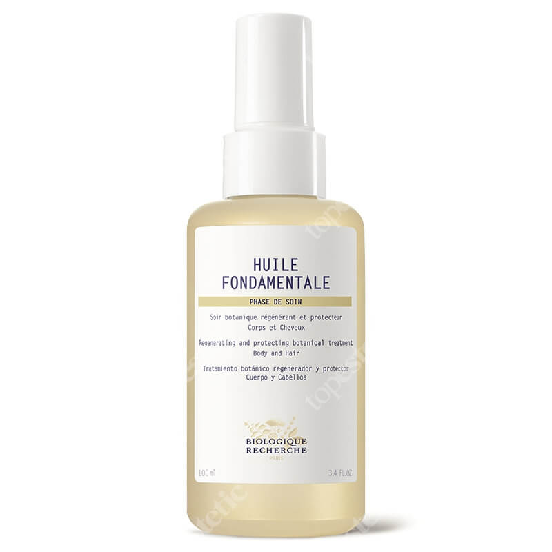 Biologique Recherche Huile Fondamentale Regenerujący i ochronny olejek do ciała i włosów 100 ml