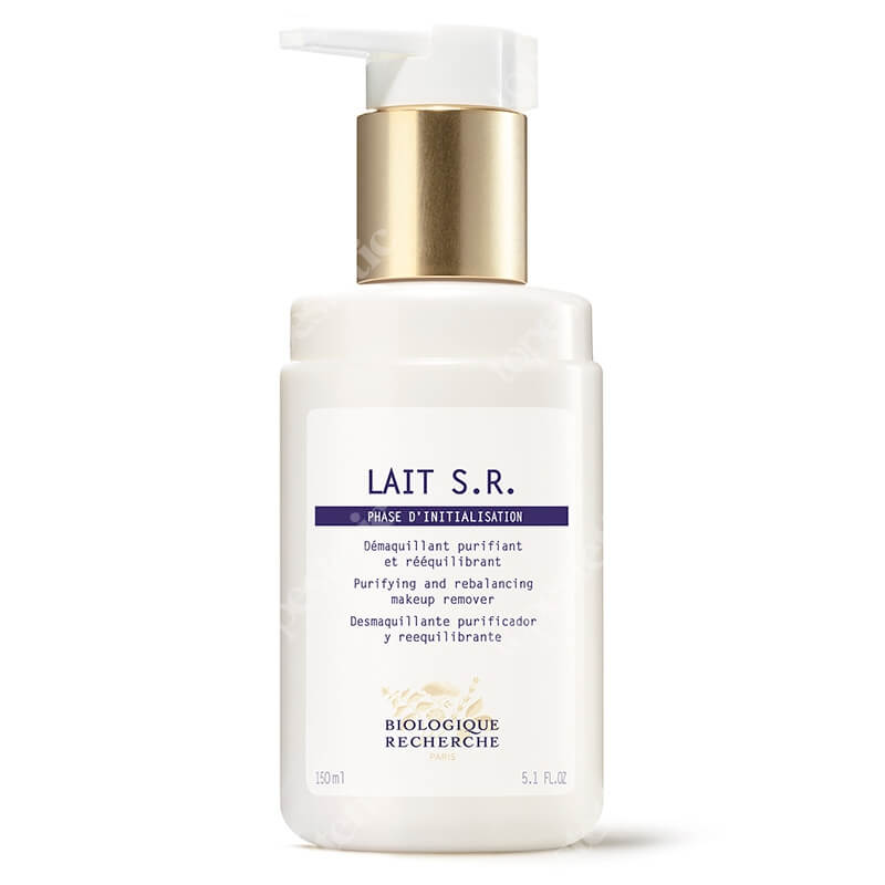 Biologique Recherche Lait S.R. Oczyszczające mleczko dla skór mieszanych i skłonnych do łojotoku 150 ml