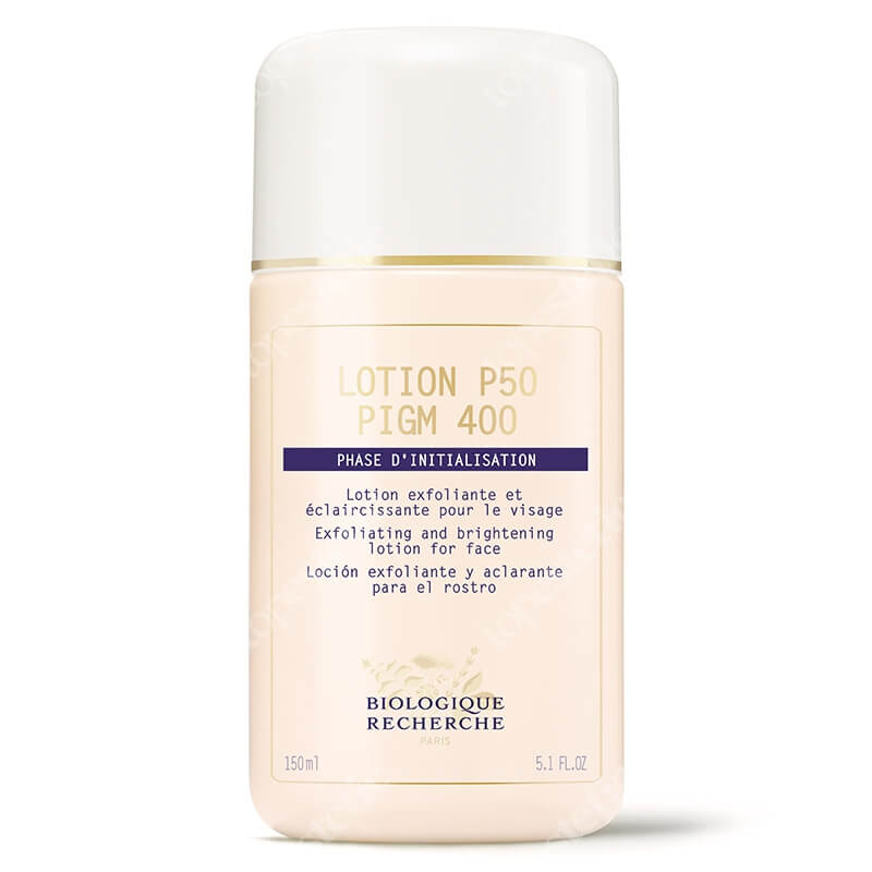 Biologique Recherche Lotion P50 PIGM 400 Złuszczający i rozjaśniający lotion 150 ml
