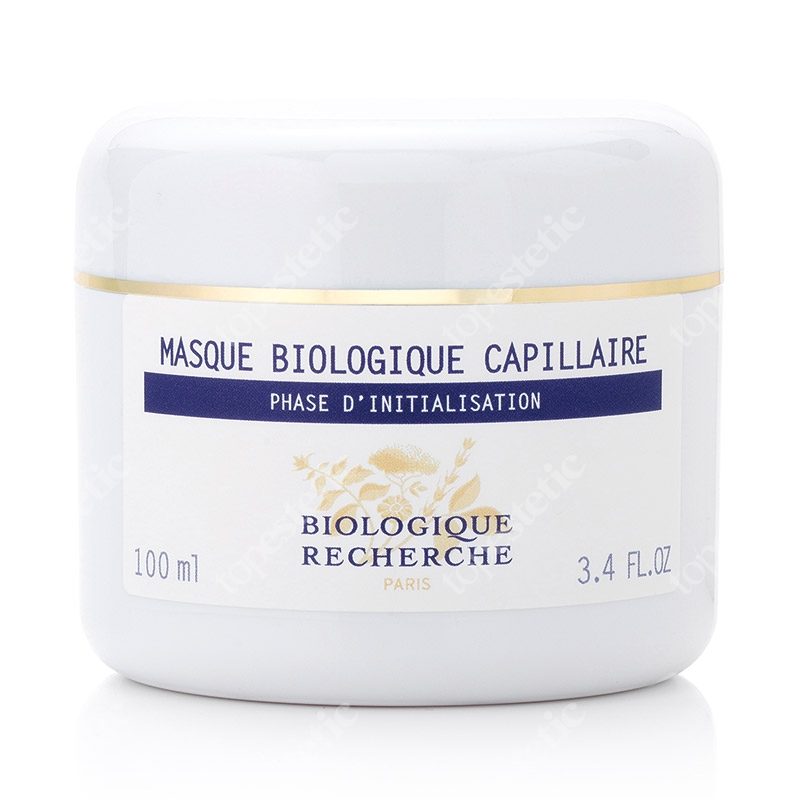 Biologique Recherche Masque Biologique Capillaire Maska regenerująca do zniszczonych włosów 100 ml