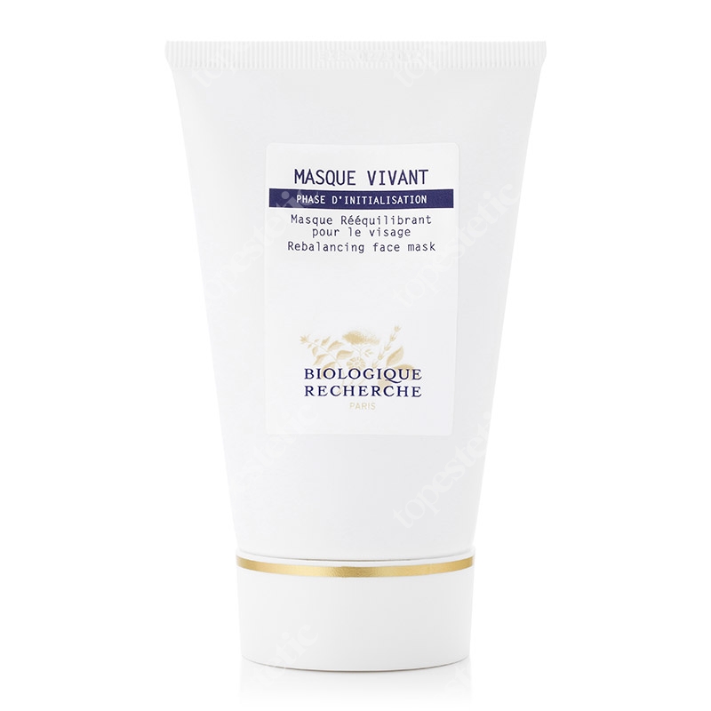 Biologique Recherche Masque Vivant Maska przeciwtrądzikowa 100 ml ...