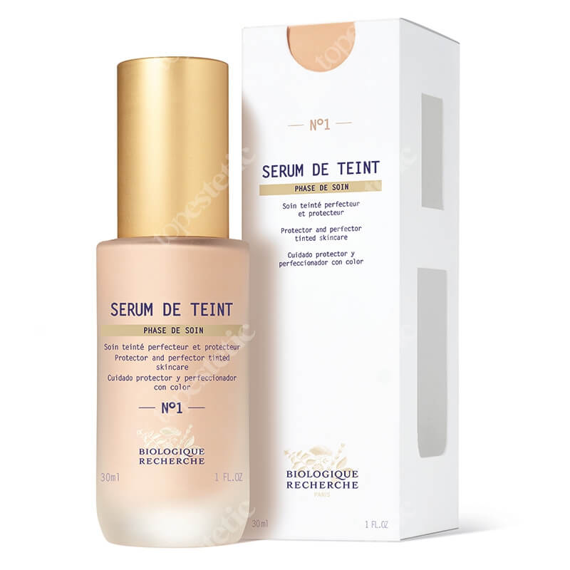 Biologique Recherche Serum de Teint Serum o działaniu pielęgnacyjnym, nadające skórze delikatny kolor (nr 1) 30 ml