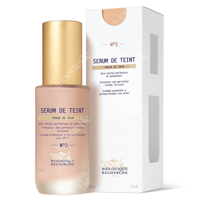 Biologique Recherche Sérum de Teint Serum o działaniu pielęgnacyjnym, nadające skórze delikatny kolor (nr 3) 30 ml