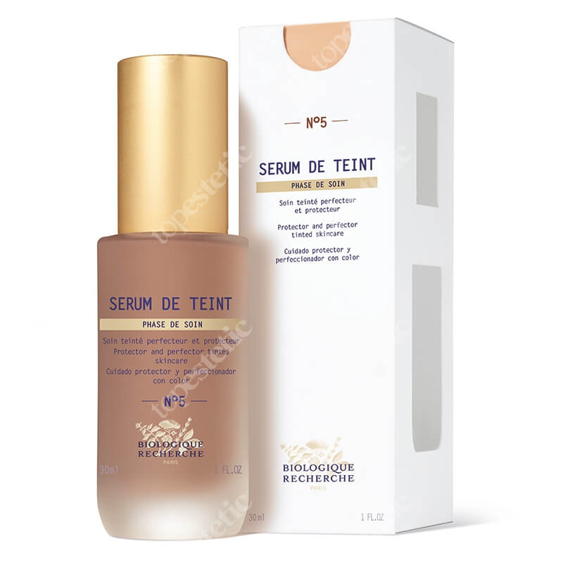 Biologique Recherche Sérum de Teint Serum o działaniu pielęgnacyjnym, nadające skórze delikatny kolor (nr 5) 30 ml