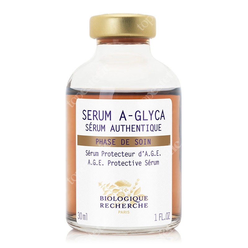 Biologique Recherche Serum A-Glyca Serum ochronne zapobiegające procesowi glikacji 30 ml