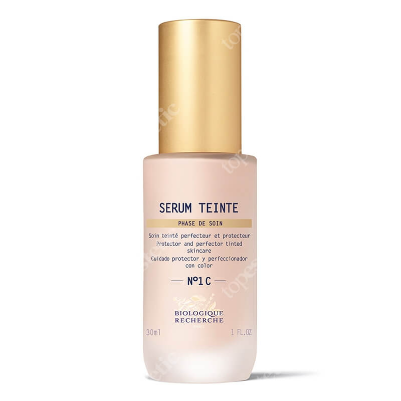 Biologique Recherche Serum Teinte Serum o działaniu pielęgnacyjnym, nadające skórze delikatny kolor (nr 1C) 30 ml