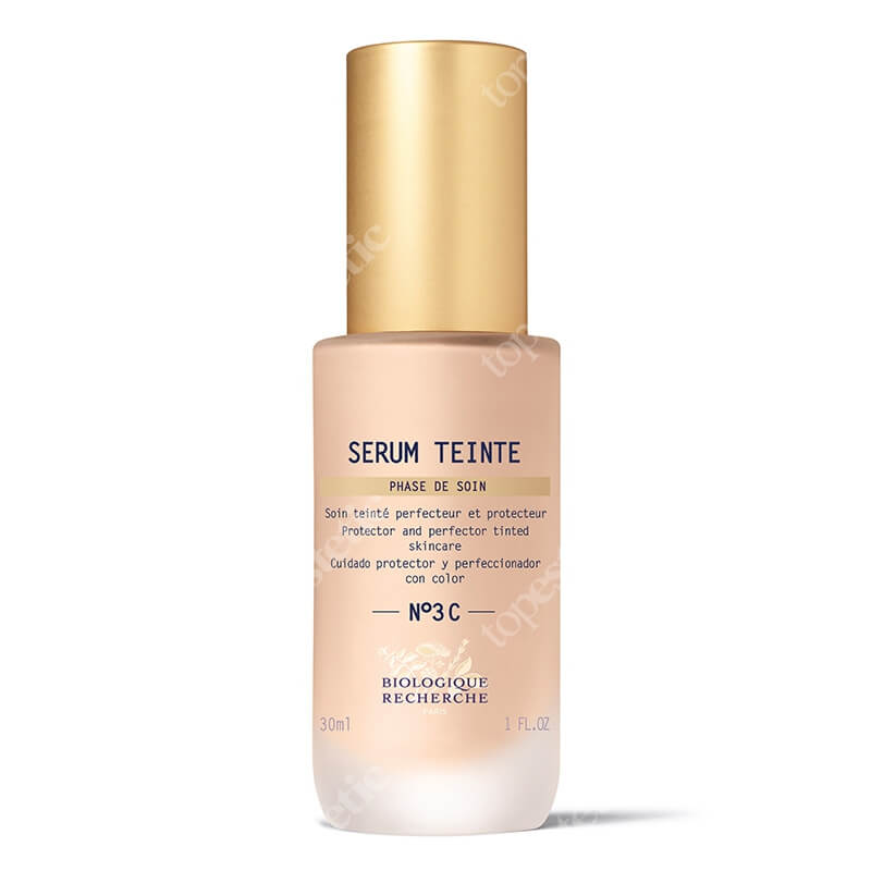 Biologique Recherche Serum Teinte Serum o działaniu pielęgnacyjnym, nadające skórze delikatny kolor (nr 3C) 30 ml