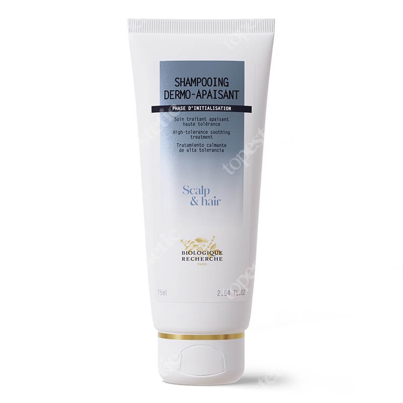 Biologique Recherche Shampooing Dermo - Apaisant Szampon łagodzący i odwrażliwiający 75 ml