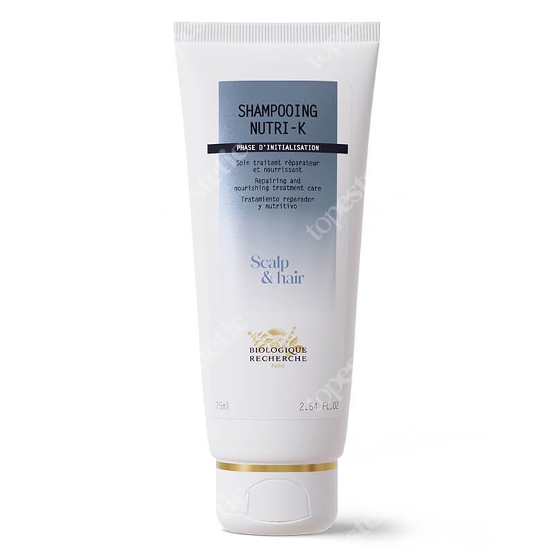 Biologique Recherche Shampooing Nutri - K Szampon odżywczy i naprawczy 75 ml