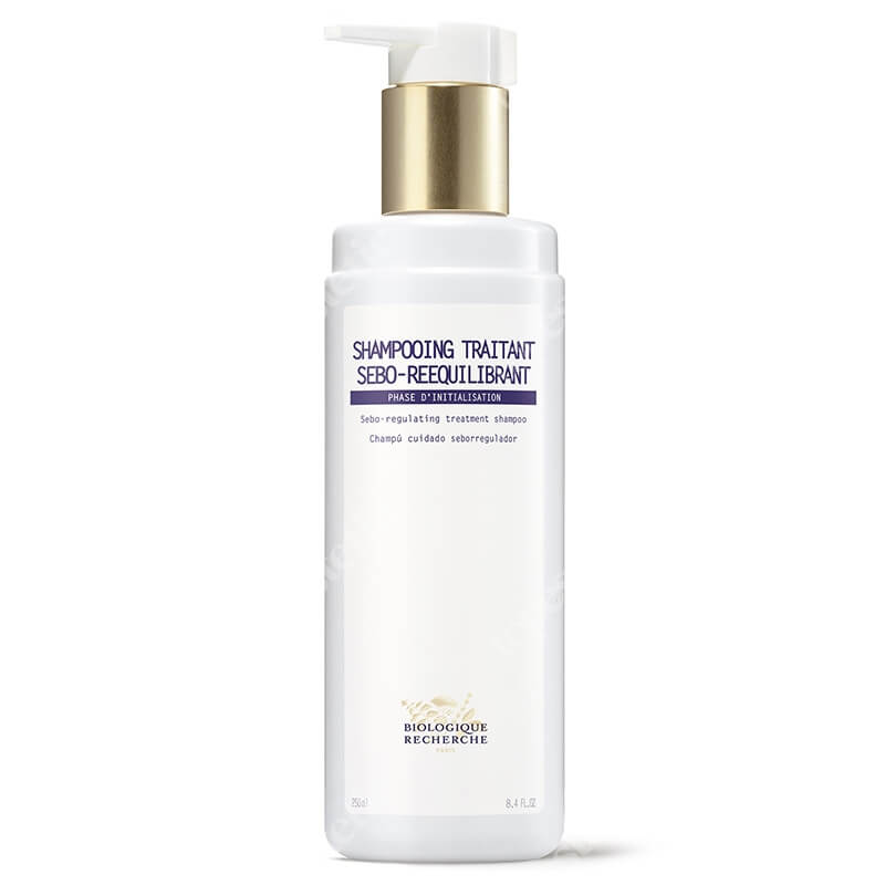 Biologique Recherche Shampooing Traitant Sebo-Reequilibrant Szampon regulujący wydzielanie sebum 250 ml