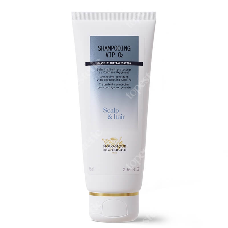 Biologique Recherche Shampooing Traitant Vip 02 Szampon dotleniający i ochronny 75 ml