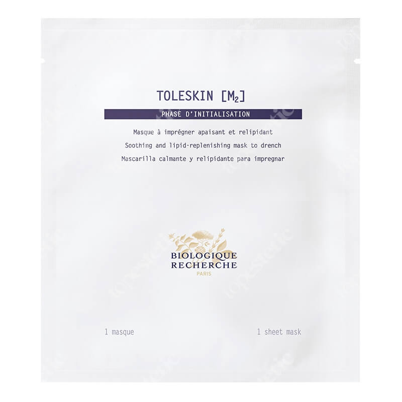 Biologique Recherche Toleskin Łagodząca i relipidująca maska SOS 1 szt