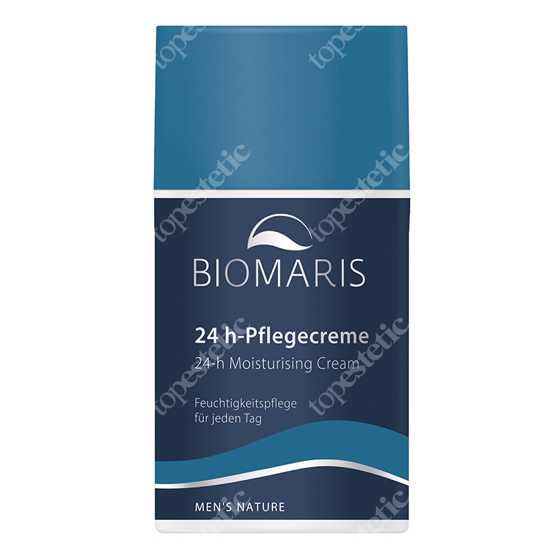 Biomaris 24h Moisturising Cream Men's Nature 24-godzinny krem nawilżający dla mężczyzn 50 ml