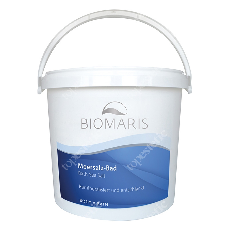 Biomaris Bath Sea Salt Sól morska do kąpieli i okładów 6 kg