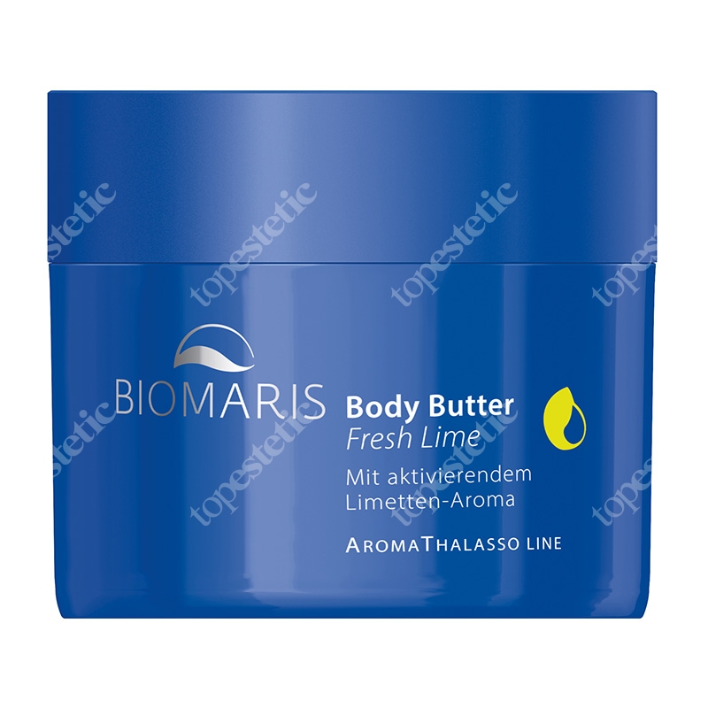 Biomaris Body Butter Fresh Lime Masło do ciała: odświeżające 200 ml
