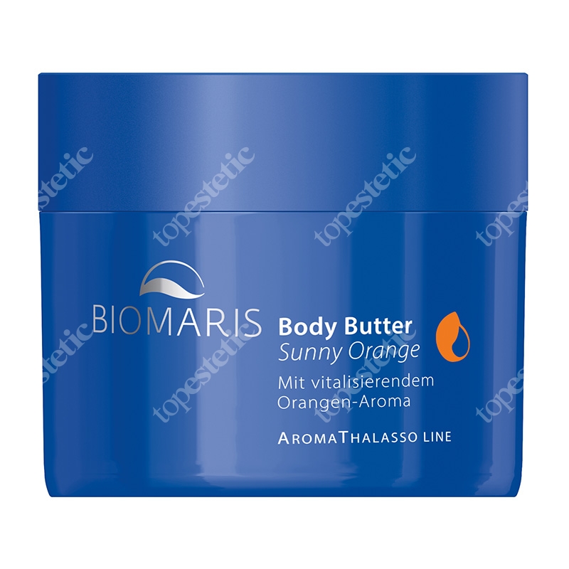 Biomaris Body Butter Sunny Orange Masło do ciała: słoneczna pomarańcza 200 ml
