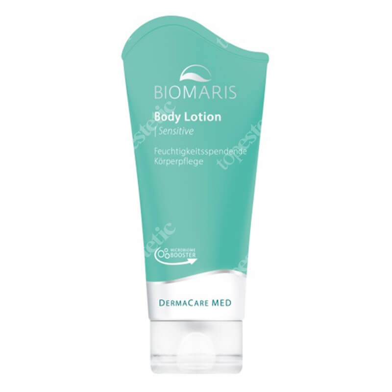Biomaris Body Lotion Sensitive Nawilżające mleczko do ciała dla skóry suchej  i wrażliwej 200 ml