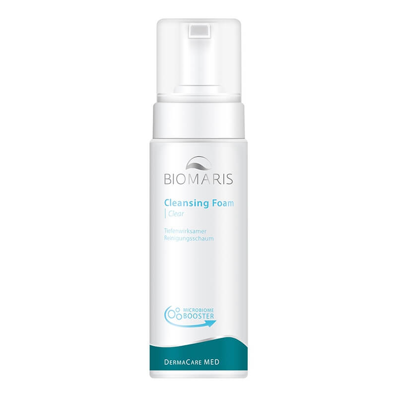 Biomaris Cleansing Foam Clear Głęboko oczyszczająca pianka do twarzy 150 ml
