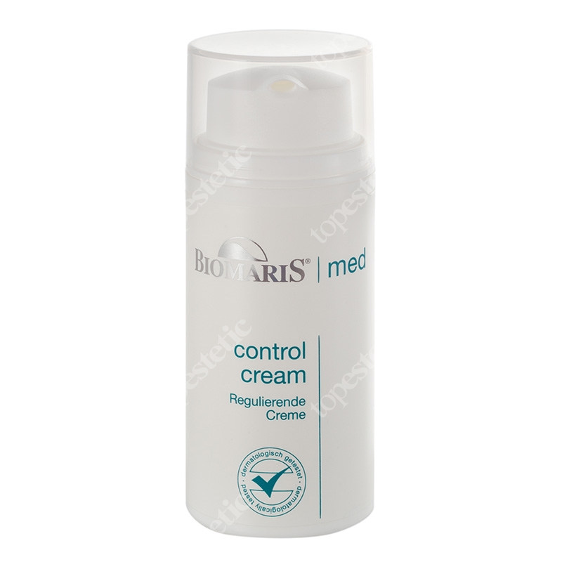 Biomaris Control Cream Med Krem kamuflujący na zaczerwienienia 30 ml