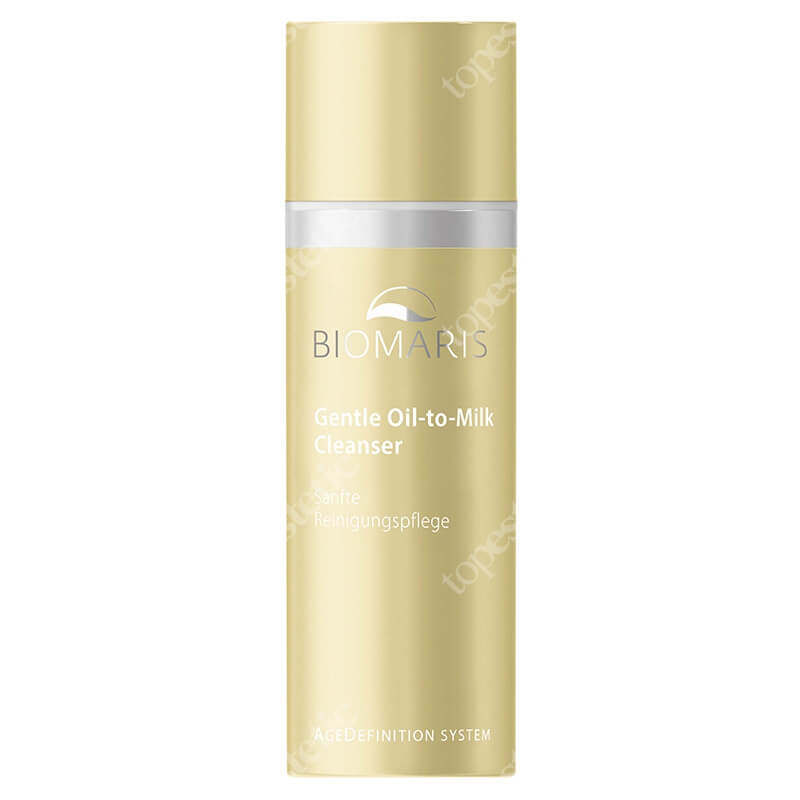 Biomaris Gentle Oil-to-Milk Cleanser Łagodnie zmywające mleczko w olejku 150 ml