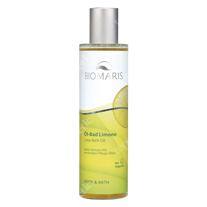 Biomaris Lime Bath Oil Olejek do kąpieli z limonką 200 ml