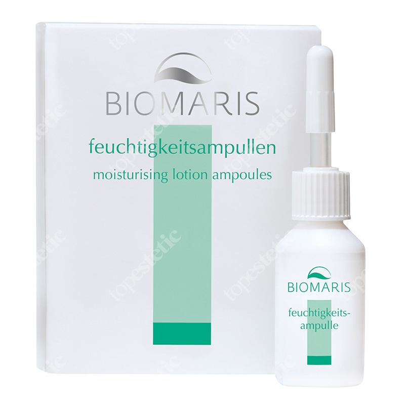 Biomaris Moisturising Lotion Ampoules Ampułki nawilżające z DNA z ikry łososia 3x10 ml