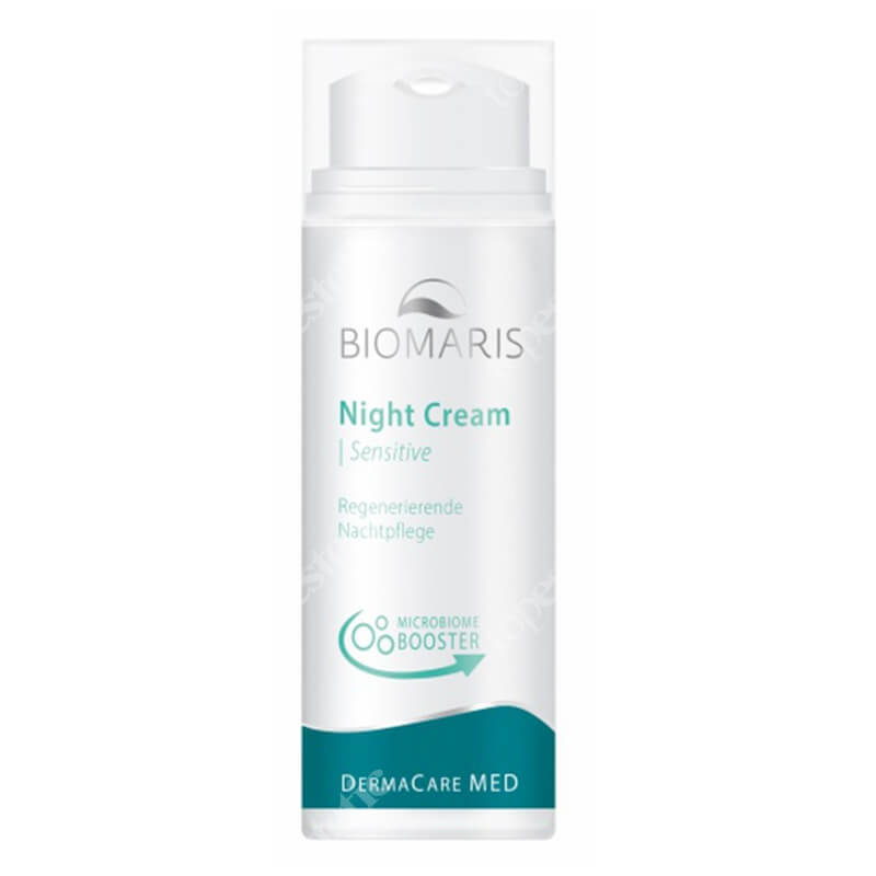 Biomaris Night Cream Sensitive Regenerujący krem na noc do skóry suchej i wrażliwej 50 ml