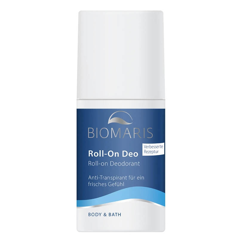 Biomaris Roll On Deo Dezodorant w kulce, z ekstraktem z lipy 50 ml
