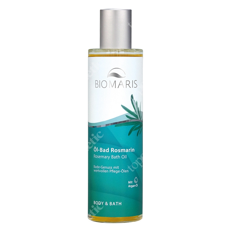 Biomaris Rosemary Bath Oil Olejek do kąpieli z rozmarynem 200 ml