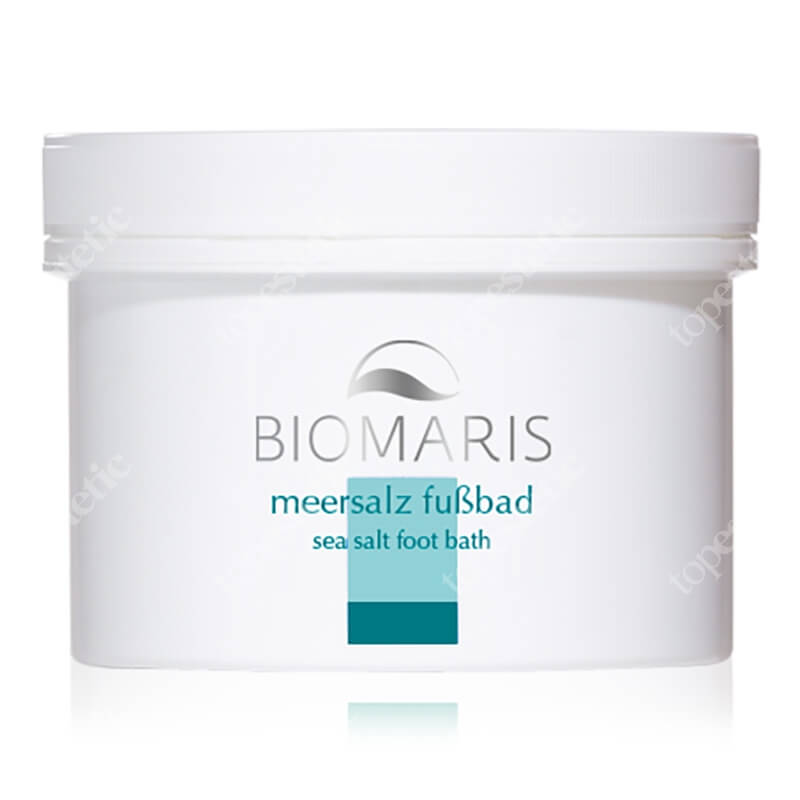 Biomaris Sea Salt Foot Bath Sól do kąpieli stóp 300 g