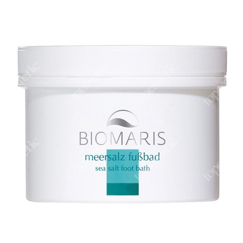 Biomaris Sea Salt Foot Bath Sól do kąpieli stóp 300 ml