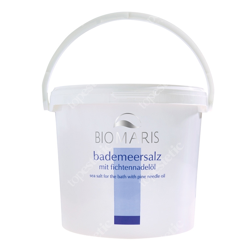 Biomaris Sea Salt For The Bath With Pine Needle Oil Sól morska z olejkiem 6 kg