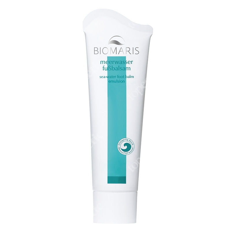 Biomaris Sea Water Foot Balm Emulsion Balsam do pielęgnacji suchej skóry stóp 75 ml