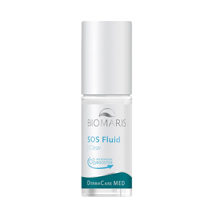 Biomaris SOS Fluid Clear  Roll-on punktowy na niedoskonałości 5 ml